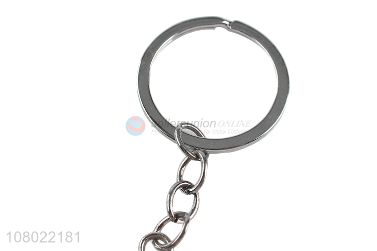 New arrival alloy keychains lovely cartoon key ring epoxy key chain