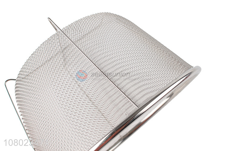 Top Quality Stainless Steel Mesh Basket Noodle Strainer