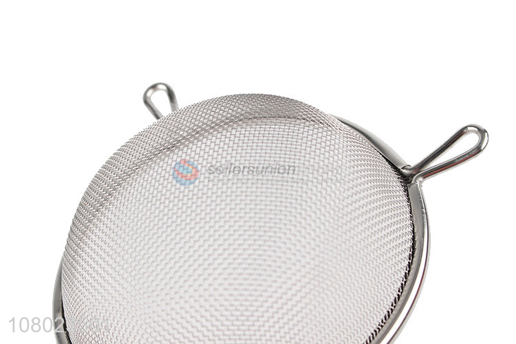 Best Quality Stainless Steel Oil Strainer With Plastic Handle