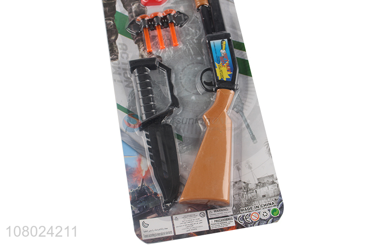 Best price funny soft bullet gun police set toys for sale