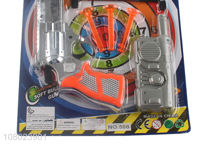 China products creative cool boys role play police set toys