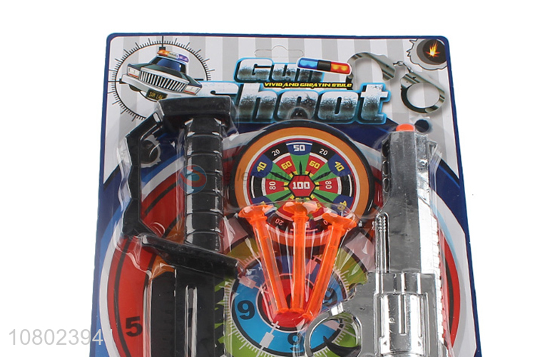 Hot selling role play children police set gun toys wholesale