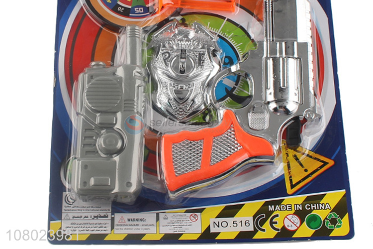 New products creative children role play pretend play toys police toys