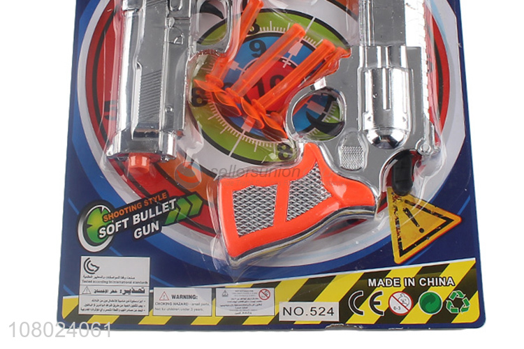 Best selling non-toxic children police set toys for gifts