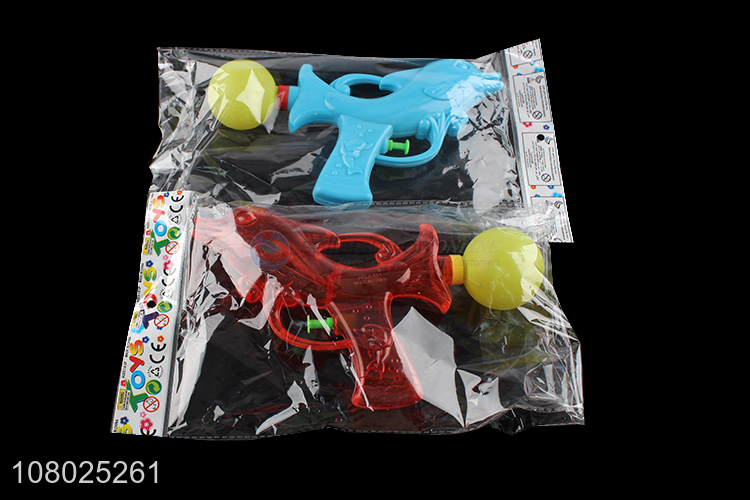 Cartoon Design Plastic Water Gun Kids Summer Toy Gun