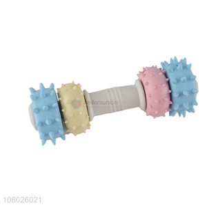 Good price wholesale silicone pet chew toy creative molar toy