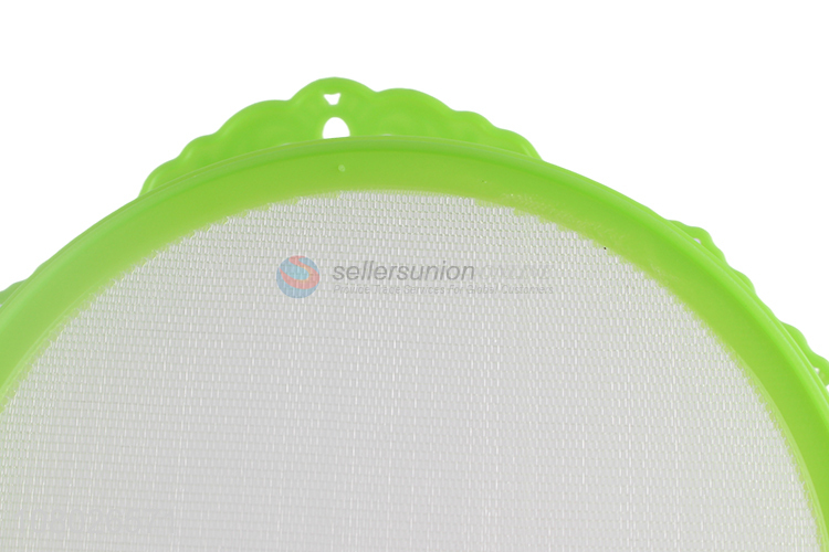Factory supply plastic flour sifter baking tools plastic colander strainer