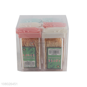 Recent design disposable bamboo <em>toothpicks</em> biodegradable natural <em>toothpicks</em>