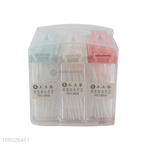 Latest imports private label disposable dental floss pick toothpicks