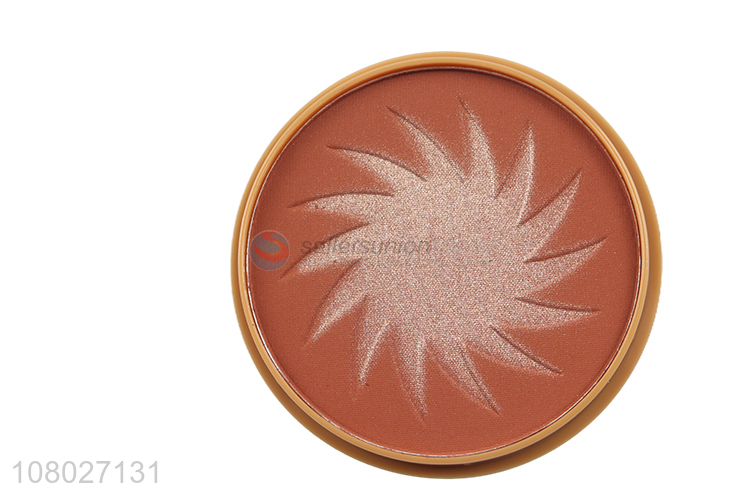 Recent product professional makeup cosmetic shimmer bronzer contour powder