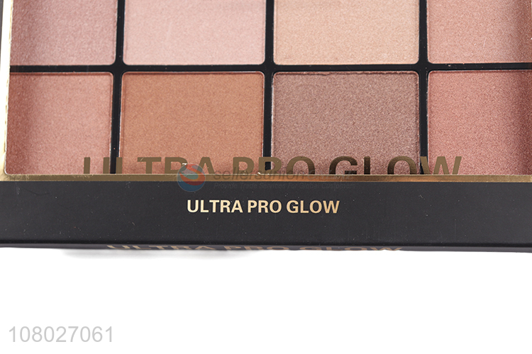 Hot selling 6 colors highlighter palette women makeup cosmetic highlighter