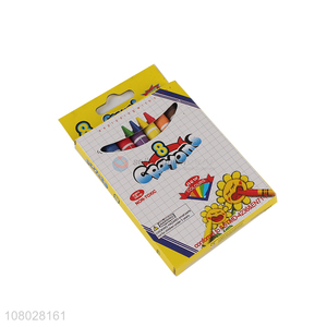 Top selling 8pieces eco-friendly <em>kids</em> painting <em>crayons</em>