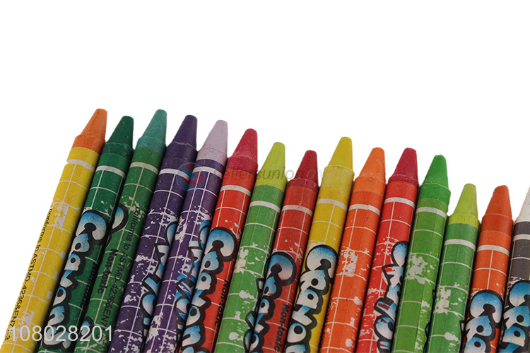 Good sale 24pieces colourful art drawing crayons set
