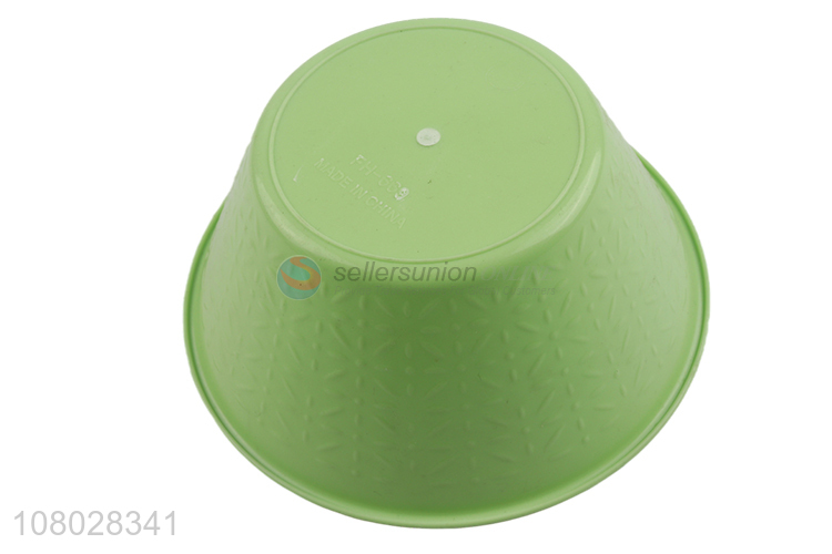 Wholesale from china green plastic storage box for daily use