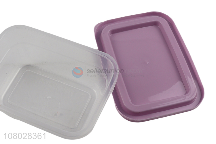 Factory direct sale 4pieces plastic storage box set wholesale