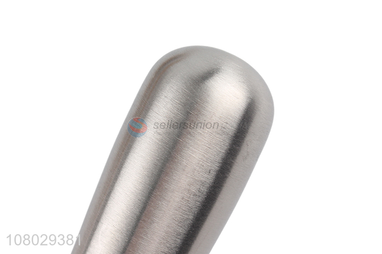 Yiwu market silver stainless steel shaker multifunction shaker