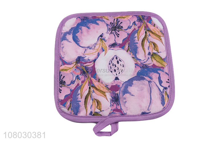 Latest imports durable oven mitts and pot holders sets with custom logo