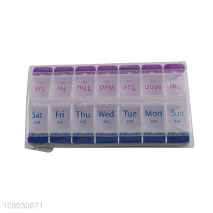 China sourcing plastic weekly medicine box storage box