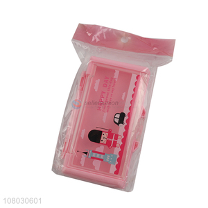 Best price pink 8compartments pill case medicine box for sale