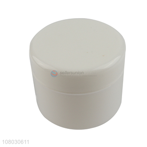 Good price white round portable medicine storage box wholesale