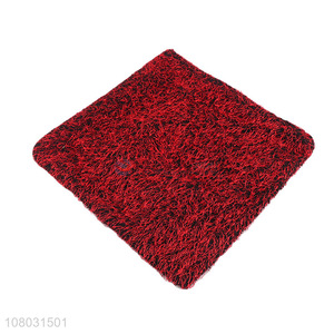 Best price red household soft cushion cover with top quality