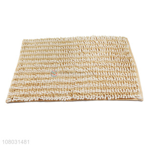 Popular products non-slip household plush floor mat for sale
