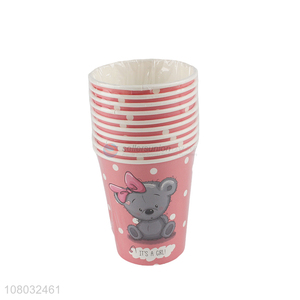 High Quality Cartoon Printing Paper Cup Disposable Cup