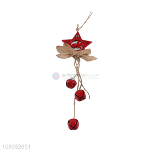 Best selling creative christmas hanging ornaments with bell