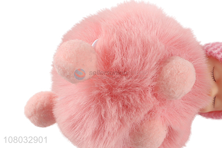 High quality pink creative keychain pendant wholesale