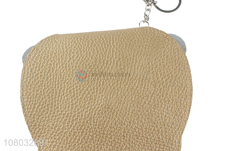 Yiwu market yellow creative keychain pendant wholesale