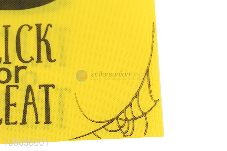 New products reusable non-woven fabric shopping bag for halloween