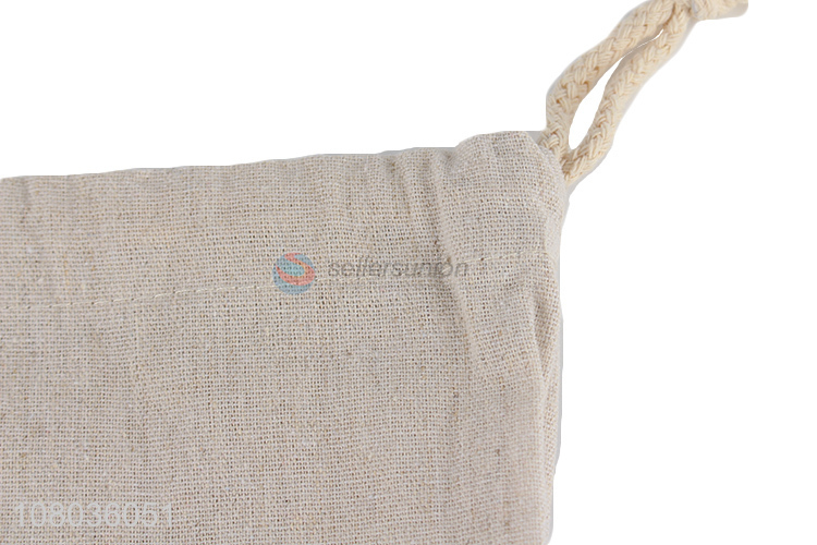 Good price portable eco-friendly drawstring shopping bag
