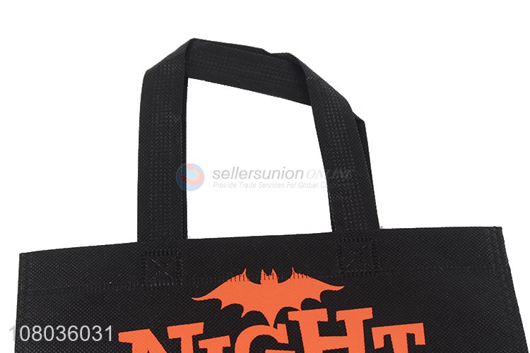Top selling fashion halloween non-woven fabric shopping bag wholesale