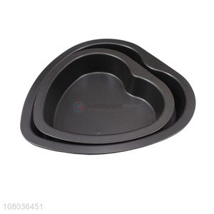 Factory direct sale creative <em>love</em> cake mold for kitchen baking