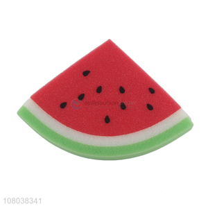 High Quality Watermelon Shape <em>Dish</em> <em>Cloth</em> Cleaning Sponge