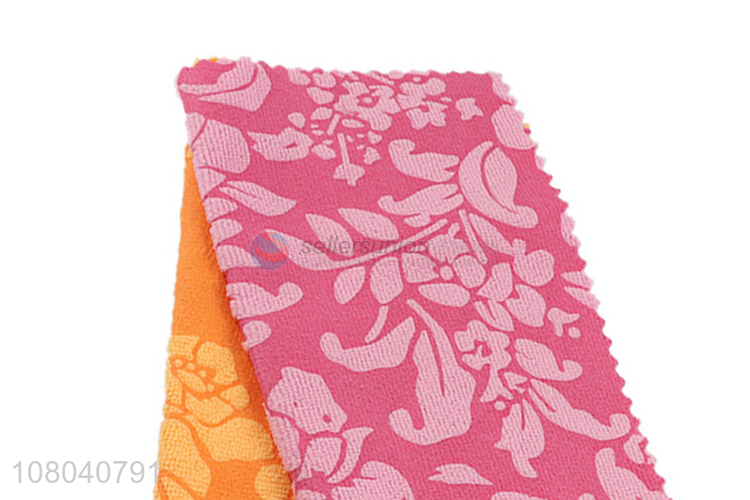 Yiwu wholesale multicolor towels kitchen cleaning towels set