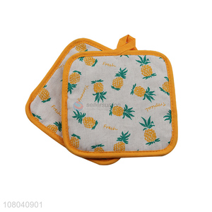 Good wholesale price yellow potholder kitchen supplies