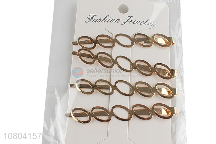 Most popular circle hairpin women hair decoration wholesale