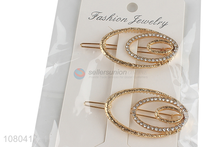 Popular products hollow women fashion hairpin hair accessories