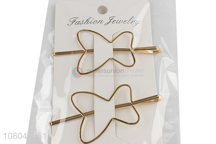 Factory price creative fashion girls hair accessories hairpin