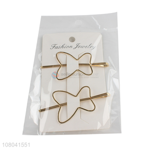 Factory price creative fashion girls hair accessories hairpin