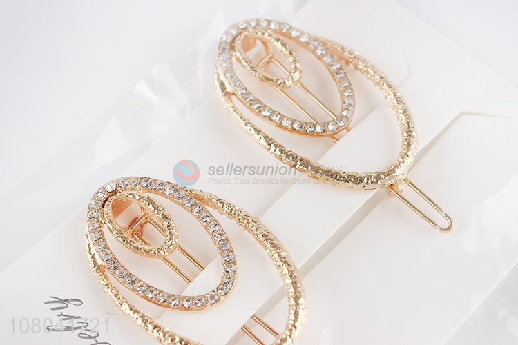 Popular products hollow women fashion hairpin hair accessories
