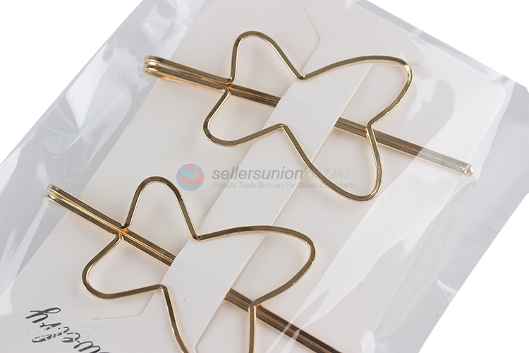 Factory price creative fashion girls hair accessories hairpin