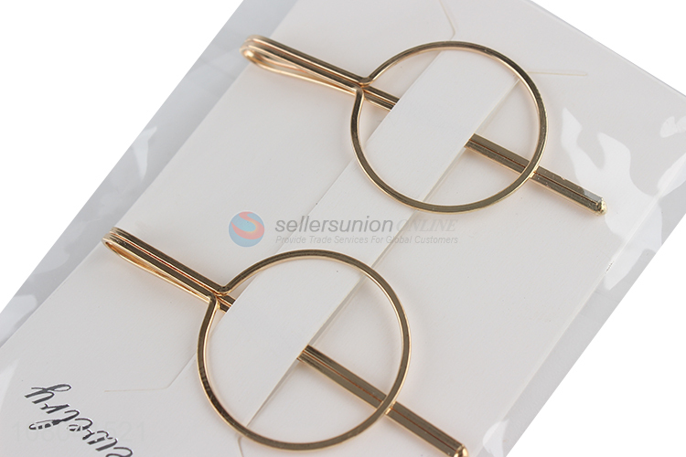 Good selling classical round shape women hairpin wholesale