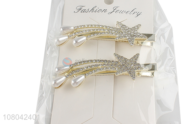 Factory price creative wedding party women hairpin for decoration
