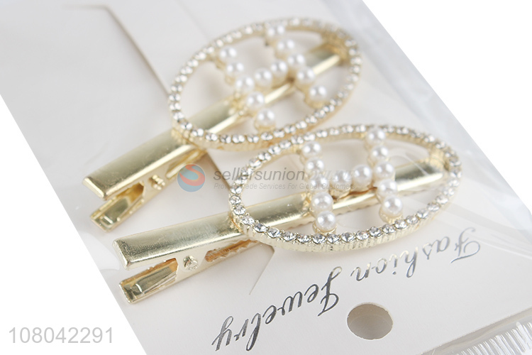Best selling fashion women hairpin headwear for decoration