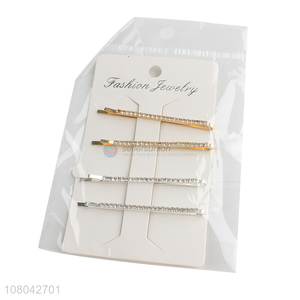 New arrival multicolor ladies hairpin hair clips for decoration