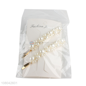 Hot items fashion pearls hairpin hair accessories for sale