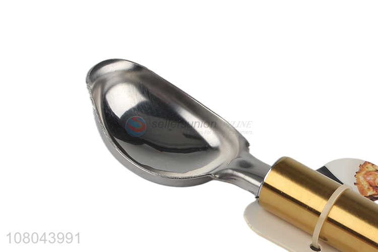 Wholesale from china stainless steel ice cream scoop with long handle