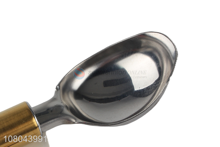 Wholesale from china stainless steel ice cream scoop with long handle